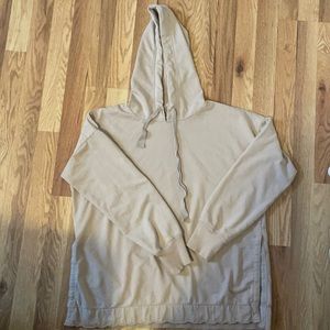 Aerie sweatshirt, size: small, color: tan/brown, only worn once or twice